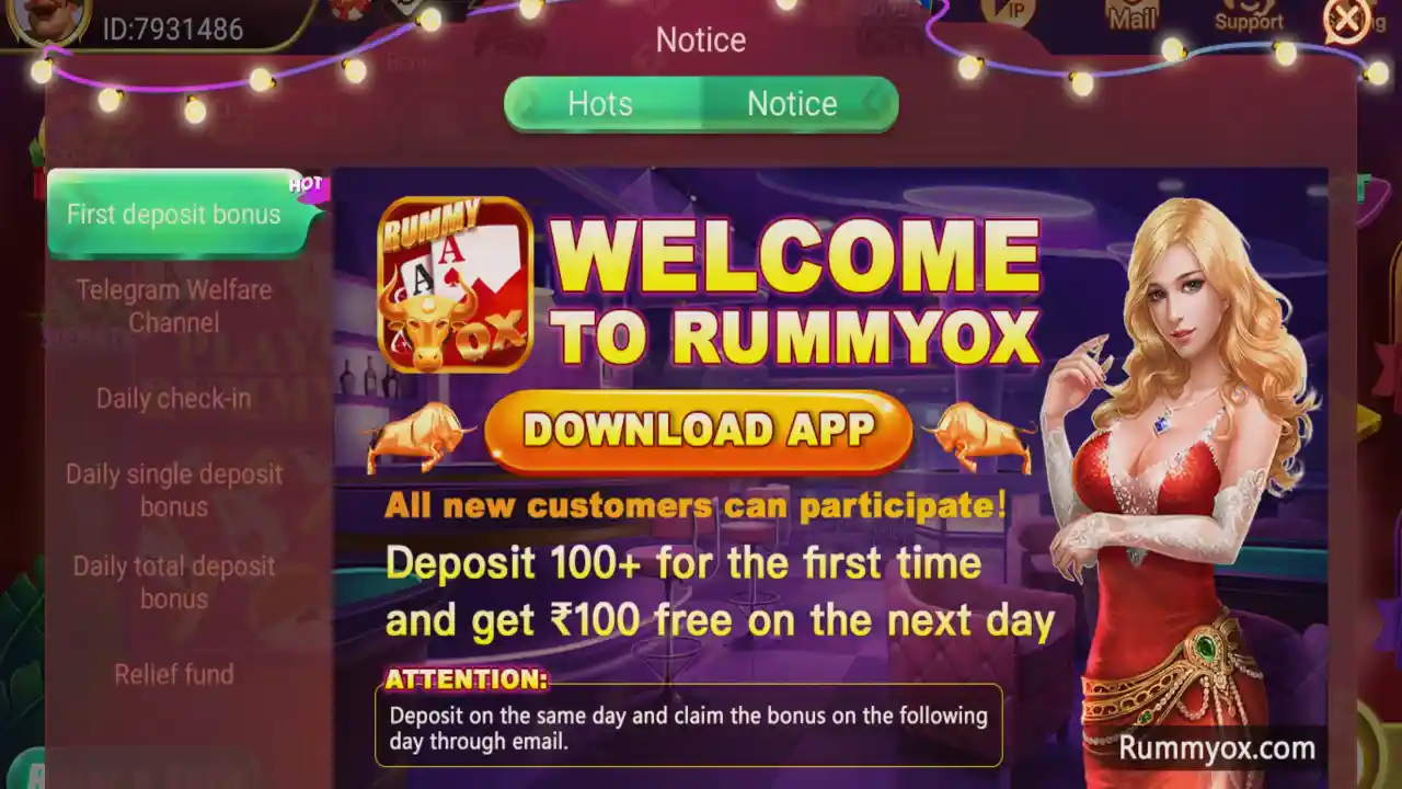 Rummy Ox Apk Sign Up